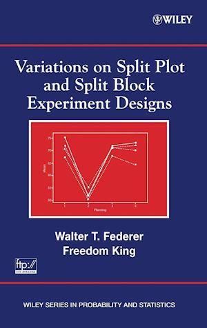 Variations on Split Plot and Split Block Experiment Designs