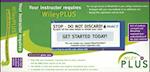 WileyPlus WebCT PowerPack Student Registration Code