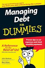 Managing Debt For Dummies