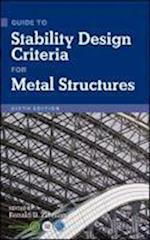 Guide to Stability Design Criteria for Metal Structures 6e