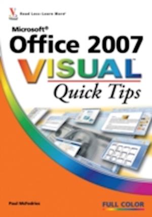 Microsoft Office 2007 Visual Quick Tips