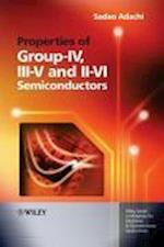 Properties of Group–IV, III–V and II–VI Semiconductors