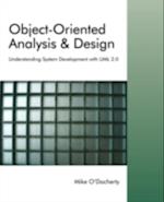 Object-Oriented Analysis and Design