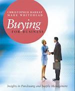 Buying for Business – Insights in Purchasing and Supply Management