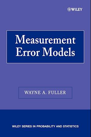 Measurement Error Models