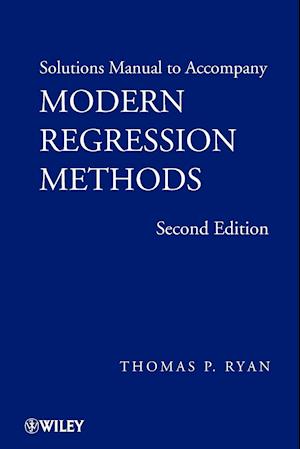 Solutions Manual to accompany Modern Regression Methods, 2e