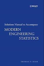 Modern Engineering Statistics Solutions Manual