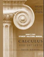 Calculus – One Variable 10e Student Solutions Manual