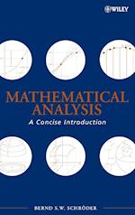 Mathematical Analysis – A Concise Introduction