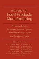 Handbook of Food Products Manufacturing