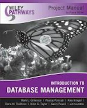 Wiley Pathways Introduction to Database Management  Project Manual