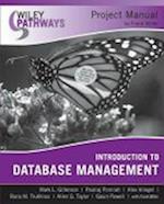 Wiley Pathways Introduction to Database Management  Project Manual