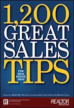 1,200 Great Sales Tips for Real Estate Pros