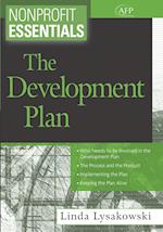 Nonprofit Essentials – The Development Plan (AFP Fund Development Series)
