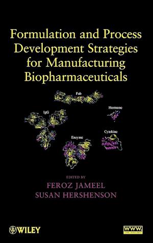 Formulation and Process Development Strategies for Manufacturing Biopharmaceuticals