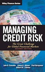 Managing Credit Risk – The Great Challenge for Global Financial Markets 2e