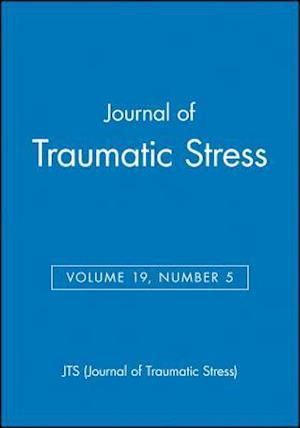 Journal of Traumatic Stress, Volume 19, Number 5