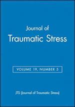 Journal of Traumatic Stress, Volume 19, Number 5