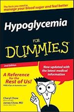 Hypoglycemia For Dummies 2e