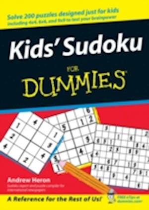 Kids' Sudoku for Dummies