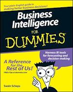 Business Intelligence For Dummies
