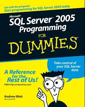 Microsoft SQL Server 2005 Programming For Dummies
