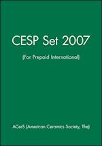 CESP Set 2007 (For Prepaid International) All orders to the US
