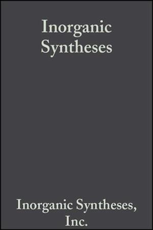 Inorganic Syntheses, Volume 7