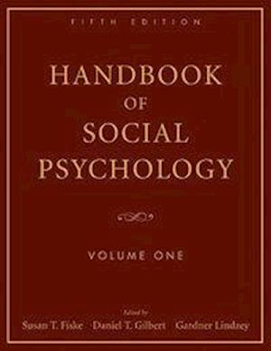 Handbook of Social Psychology 5e V 1
