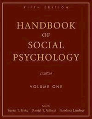 Handbook of Social Psychology, Volume 1