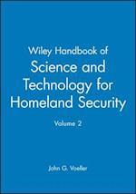 Wiley Handbook of Science and Technology for homeland Security V 2
