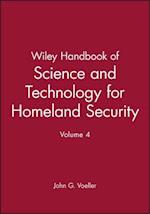 Wiley Handbook of Science and Technology for Hameland Security, V 4