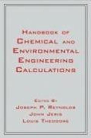 Handbook of Chemical and Environmental Engineering Calculations