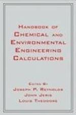 Handbook of Chemical and Environmental Engineering  Calculations