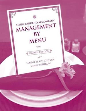 Management by Menu, 4e Study Guide