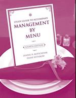 Management by Menu 4e Study Guide