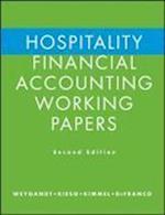 Hospitality Financial Accounting Working Papers