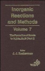 Inorganic Reactions and Methods, The Formation of Bonds to N,P,As,Sb,Bi (Part 1)