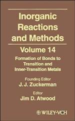 Inorganic Reactions and Methods, The Formation of Bonds to Transition and Inner-Transition Metals