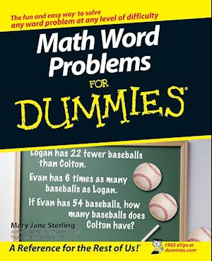 Math Word Problems For Dummies