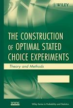 Construction of Optimal Stated Choice Experiments