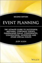 Event Planning – The Ultimate Guide to Successful Meetings, Corporate Events, Fundraising Galas, Conferences, Conventions 2e
