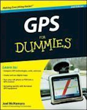 Etablere Delegeret Machu Picchu Få GPS For Dummies 2e af J. McNamara som Paperback bog på engelsk -  9780470156230