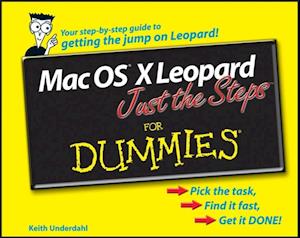 Mac OS X Leopard Just the Steps For Dummies