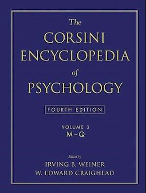 The Corsini Encyclopedia of Psychology, Volume 3