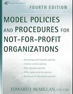 Model Policies and Procedures for Not–for–Profit Organizations 4e
