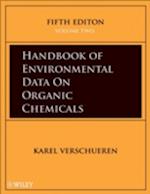Handbook of Environmental Data on Organic Chemicals 5e 4 Volume Set CD–ROM