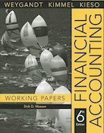 Financial Accounting, Working Papers