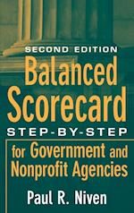 Balanced Scorecard Step–by–Step for Government and  Nonprofit Agencies 2e