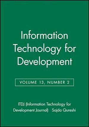 Information Technology for Development, Volume 13, Number 2